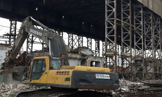 Демонтаж ангаров в Южно-Сахалинске под ключ - стоимость от 1583 руб. | 2Землекопа-Южн