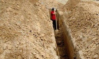Копка траншей для фундамента от 950 руб. | 2Землекопа-Южн в Южно-Сахалинске