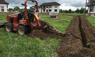 Копка траншей для водопровода в Южно-Сахалинске: цена за метр от 950 руб.