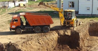 Котлован для дома Южно-Сахалинск, цена от 317 руб./м3.