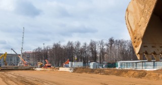Засыпка котлована Южно-Сахалинск, цена от 317 руб./м3.