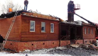 Разбор сгоревшего дома в Южно-Сахалинске от 3905 руб. - 2Землекопа-Южн